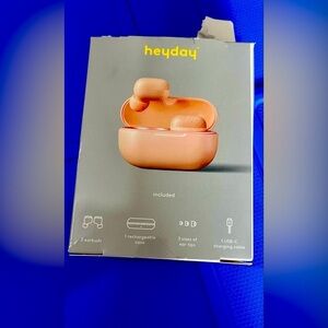 Heyday|True Wireless Earbuds|open box​​​​​